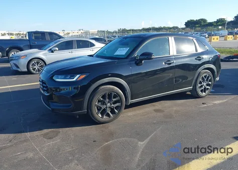 2025 Honda Hr-V 2Wd Sport z USA, uszkodzony, nr VIN 3CZRZ1H55SM718754